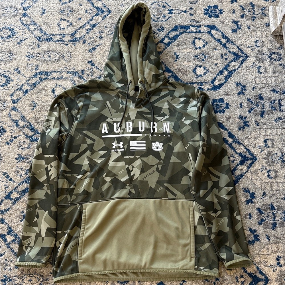 Under Armour Green  Hoodie